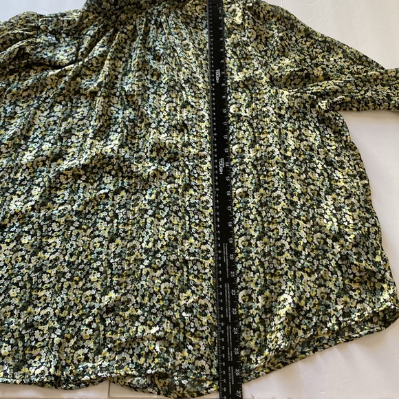 H&M‎ Floral Print Blouse - Picture 6 of 8